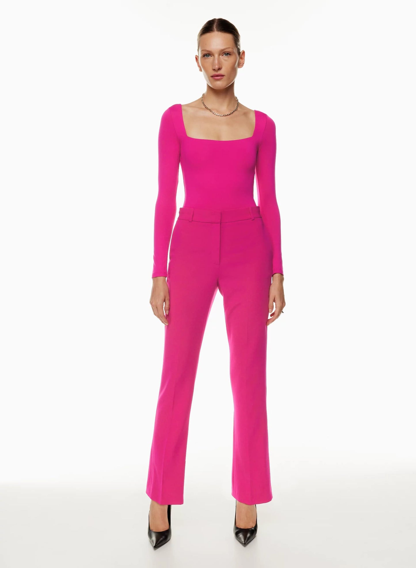 Contour Squareneck Longsleeve Bodysuit