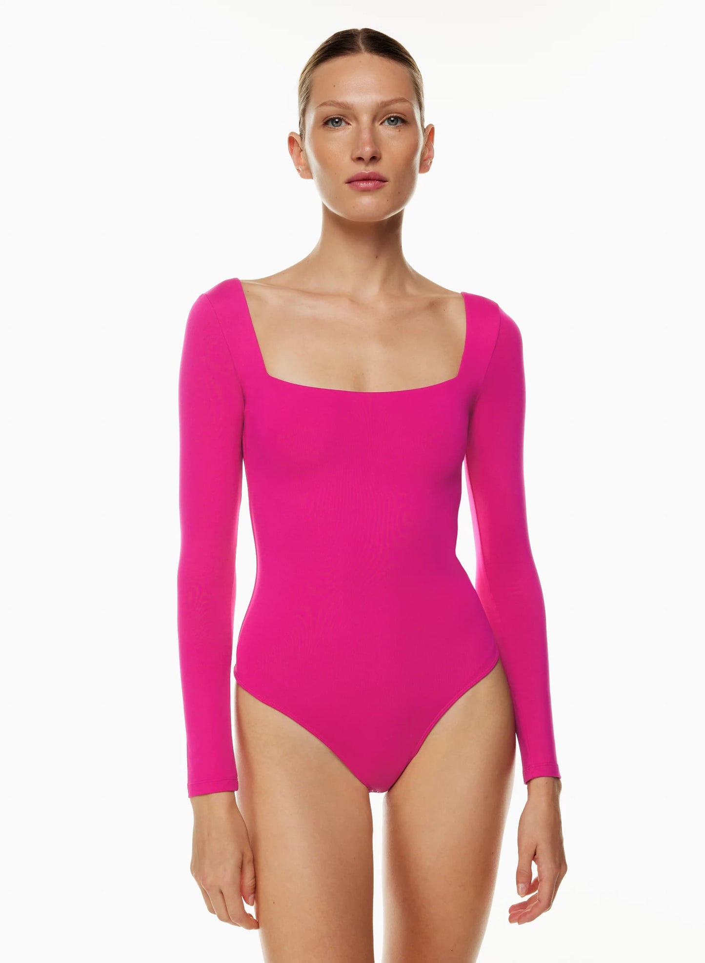 Contour Squareneck Longsleeve Bodysuit