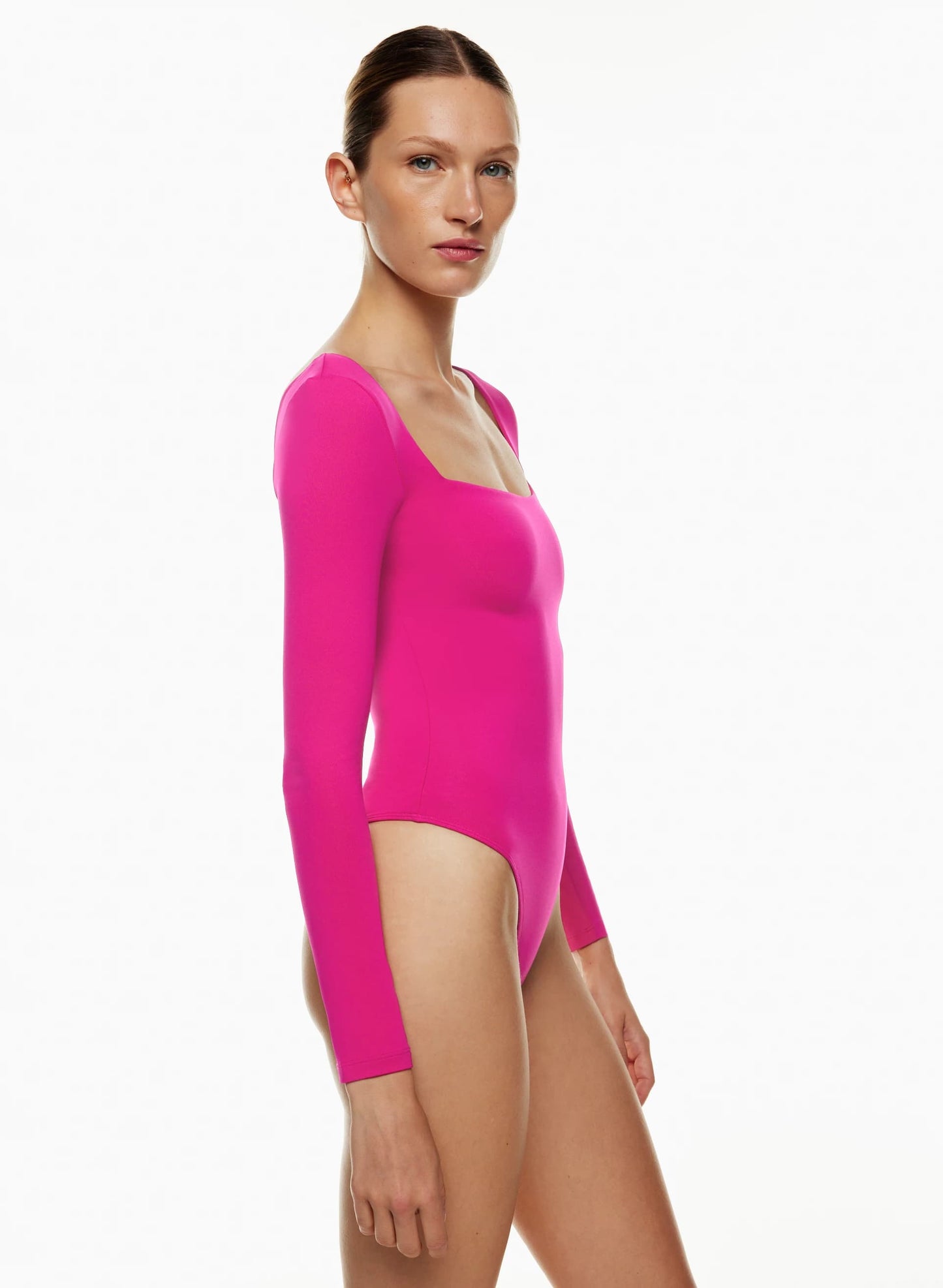 Contour Squareneck Longsleeve Bodysuit