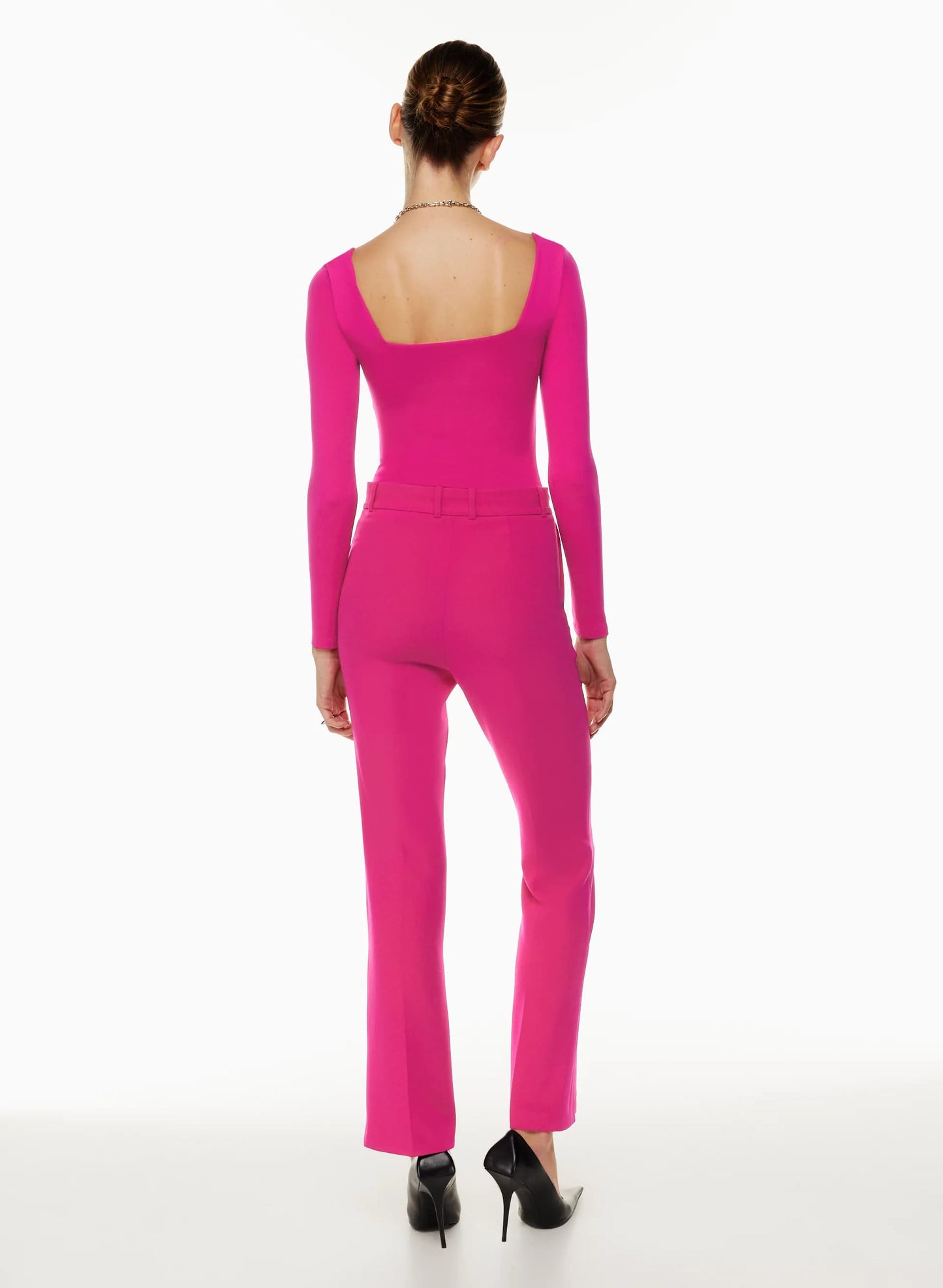 Contour Squareneck Longsleeve Bodysuit
