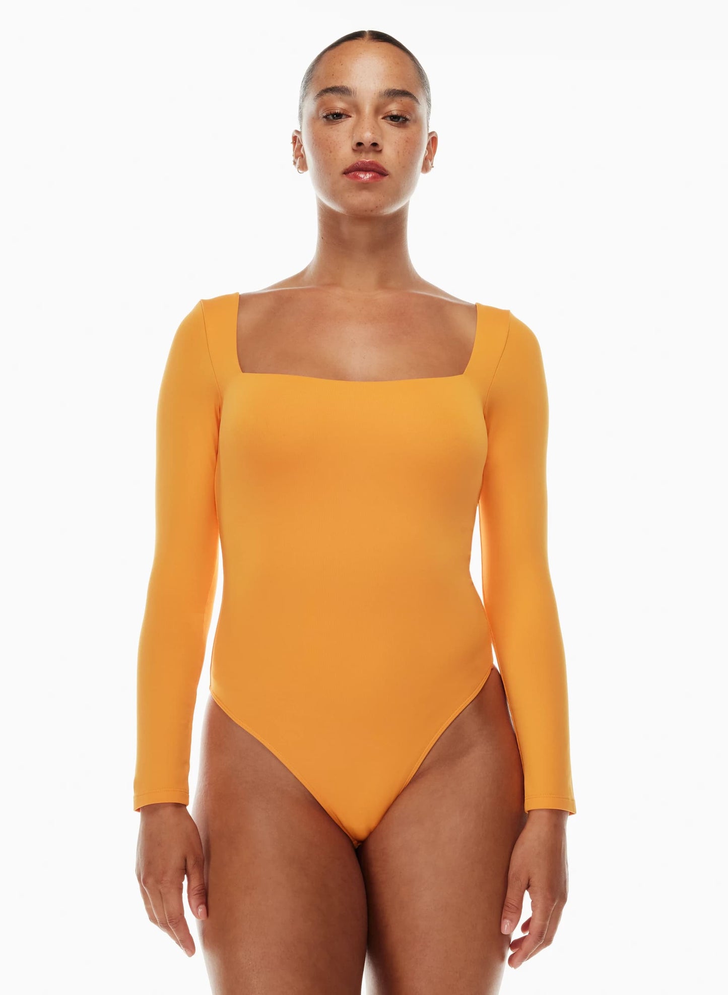Contour Squareneck Longsleeve Bodysuit