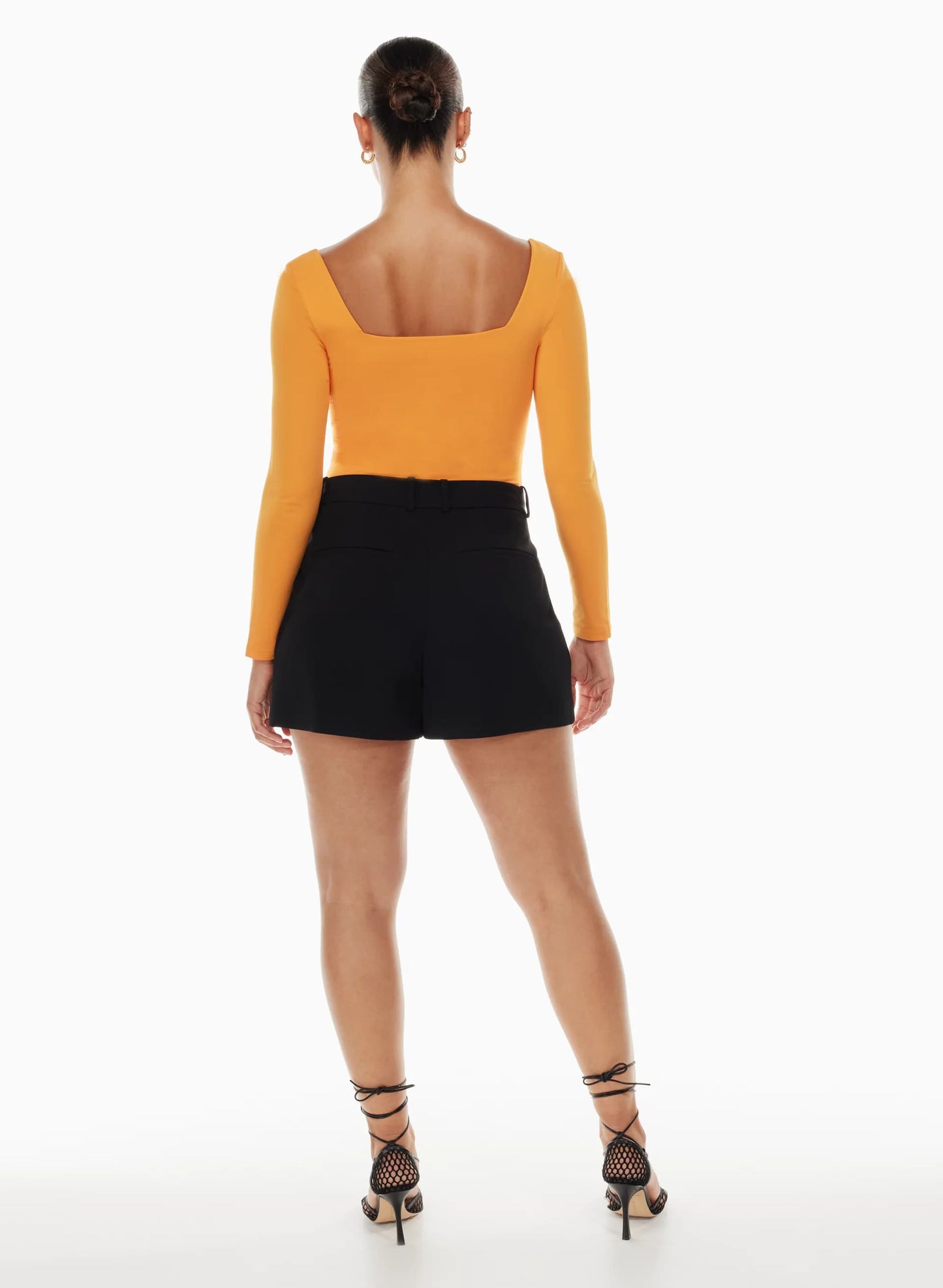 Contour Squareneck Longsleeve Bodysuit