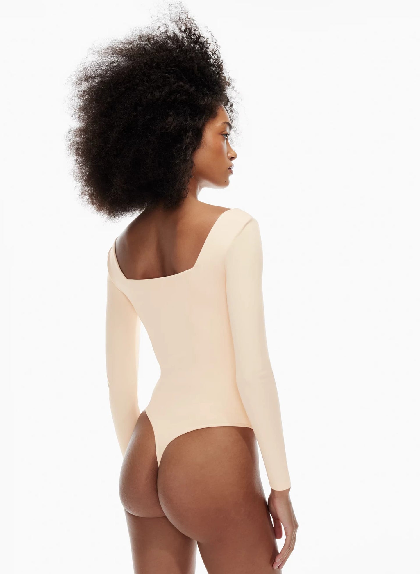 Contour Squareneck Longsleeve Bodysuit