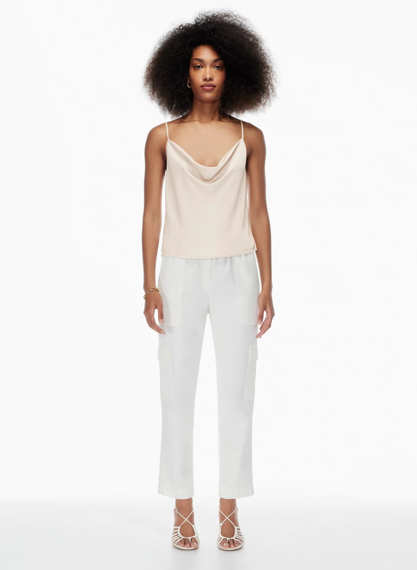 Cowlneck Camisole