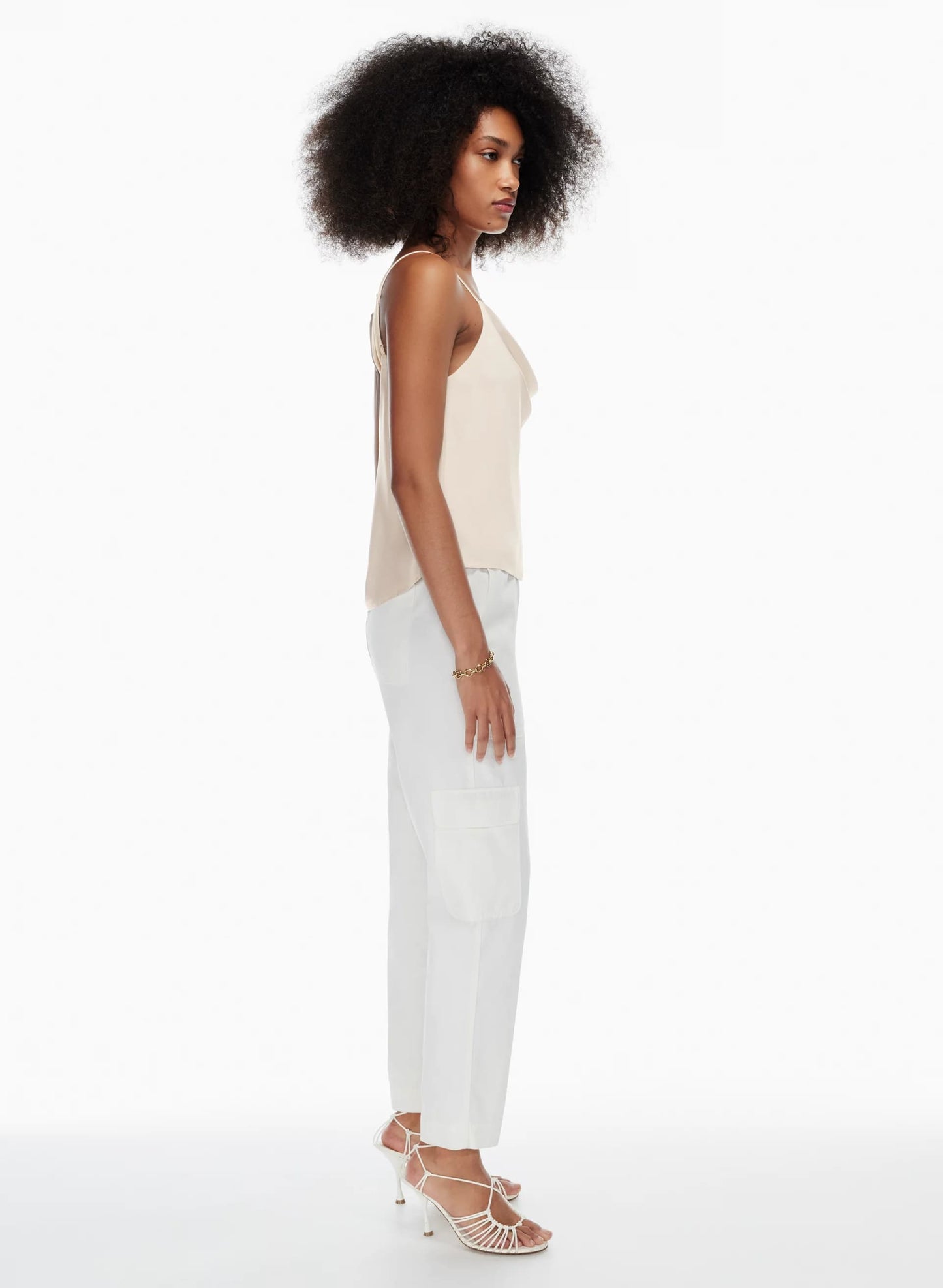 Cowlneck Camisole
