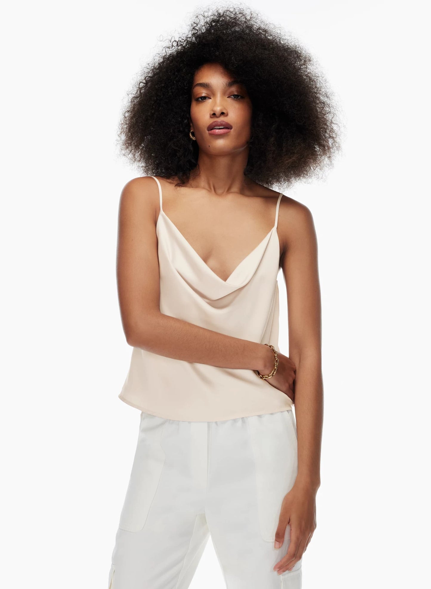 Cowlneck Camisole