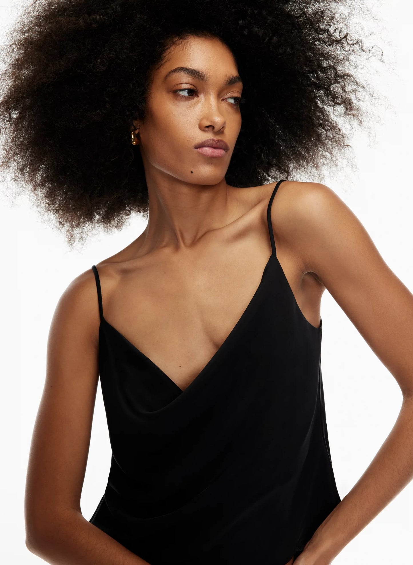 Cowlneck Camisole