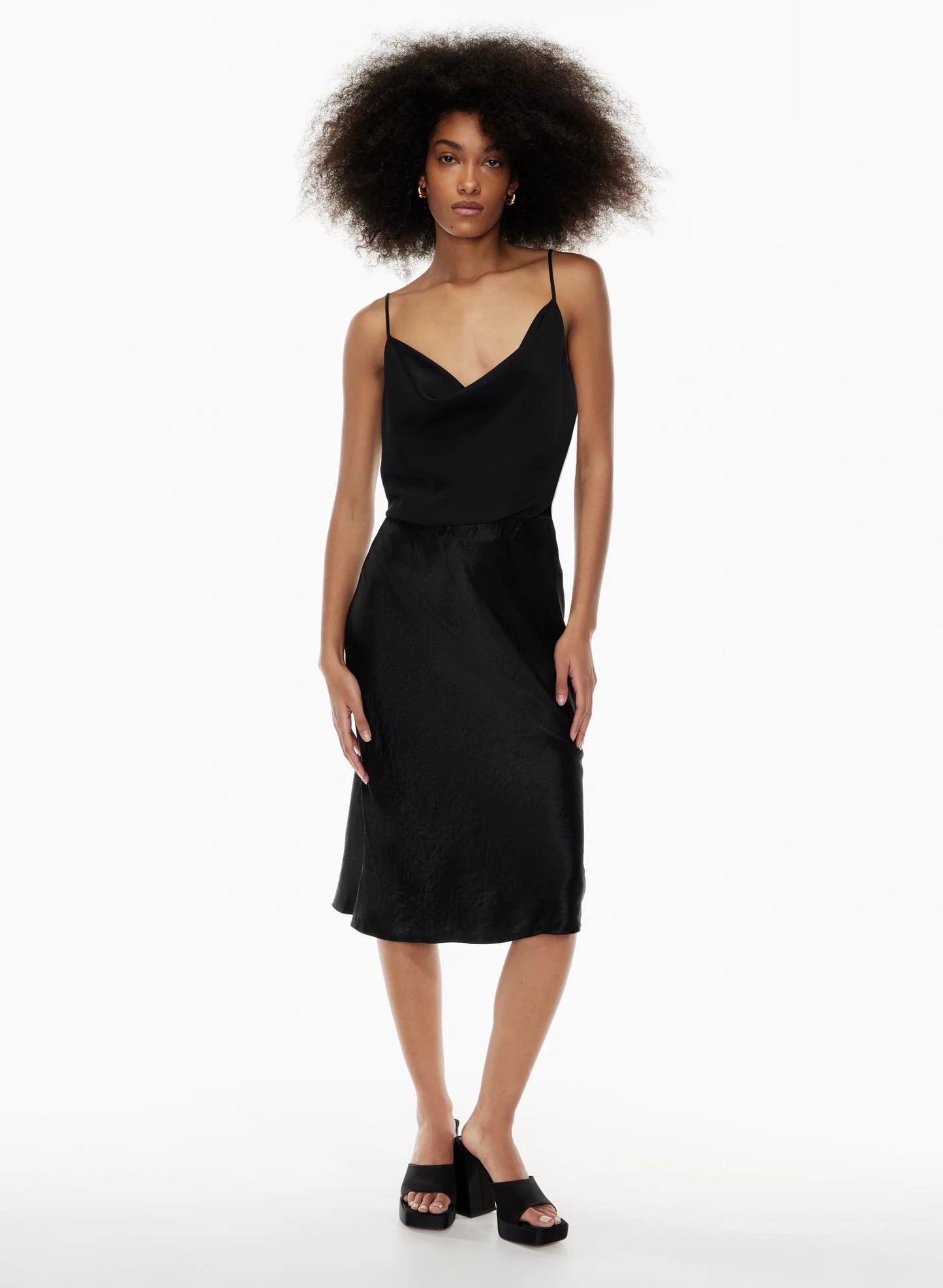 Cowlneck Camisole