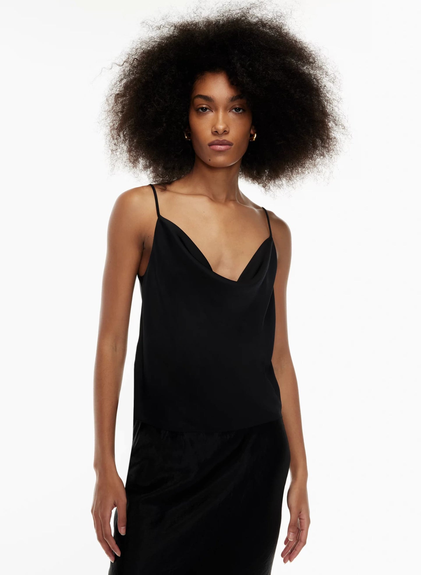 Cowlneck Camisole
