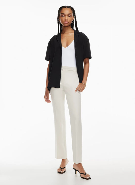 Academy Silk Shortsleeve Blouse