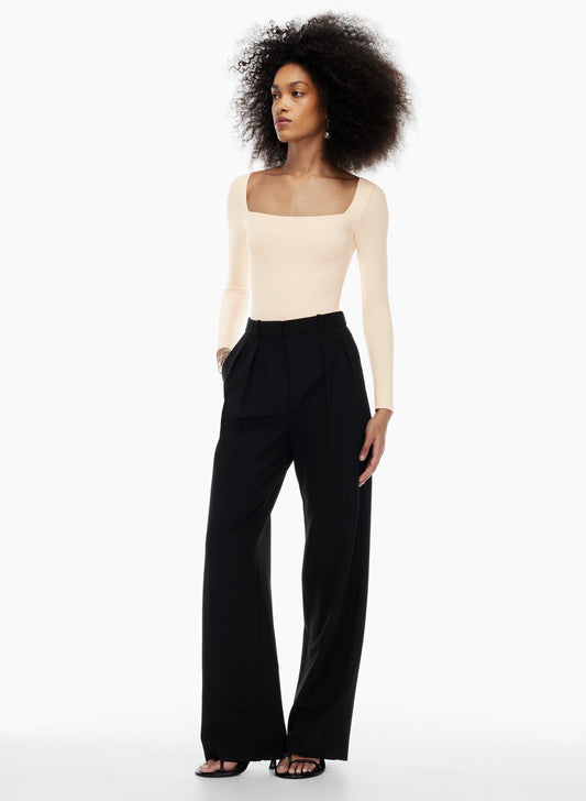 Contour Squareneck Longsleeve Bodysuit